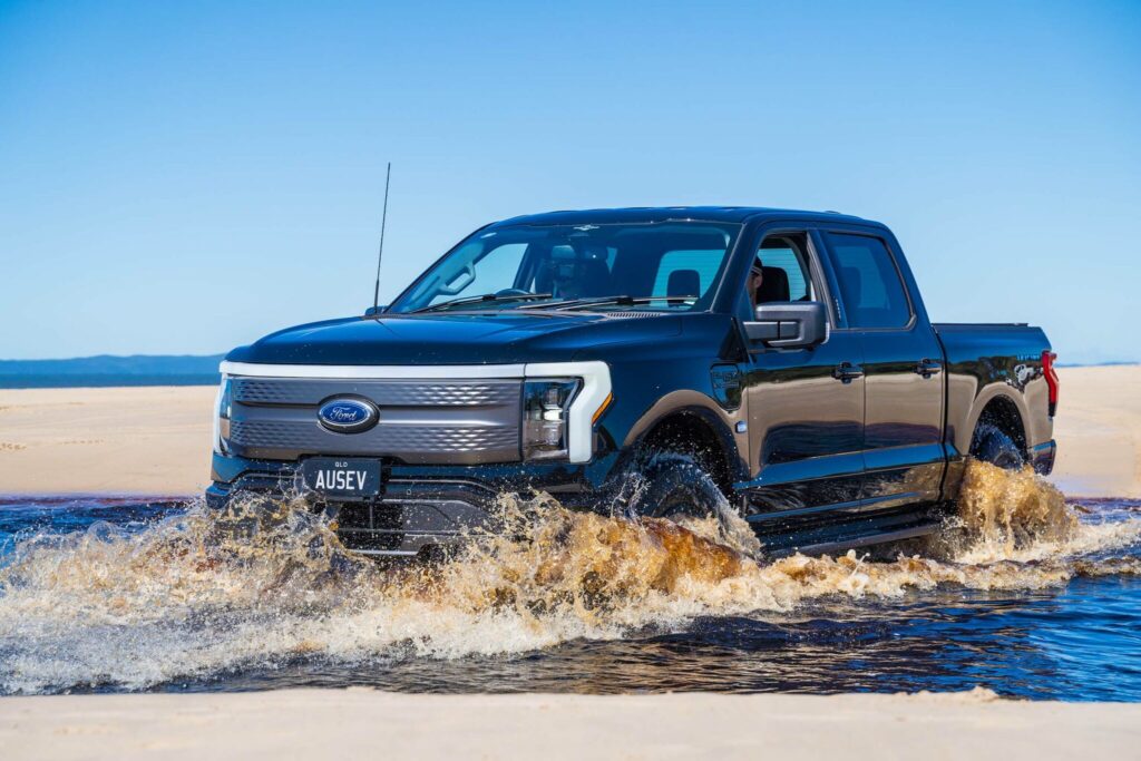 The Ford F-150 Lightning is a groundbreaking new electric car, bringing the power and reliability of America’s favorite truck into the electric era.